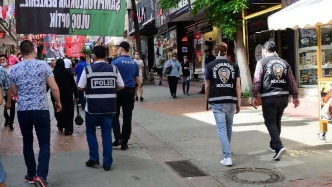 En fazla adli işlem yapılan şehir Kocaeli oldu!