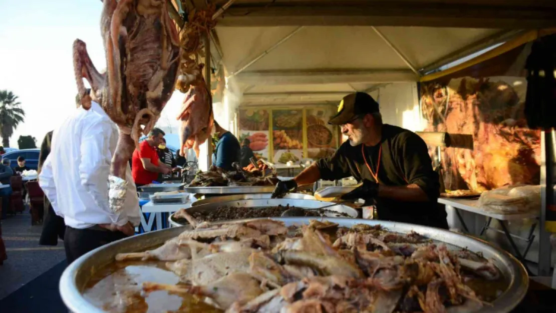 En güzel kazın piştiği festival