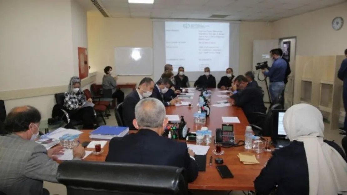 Encümende 7 taşınmazın satışı yapıldı