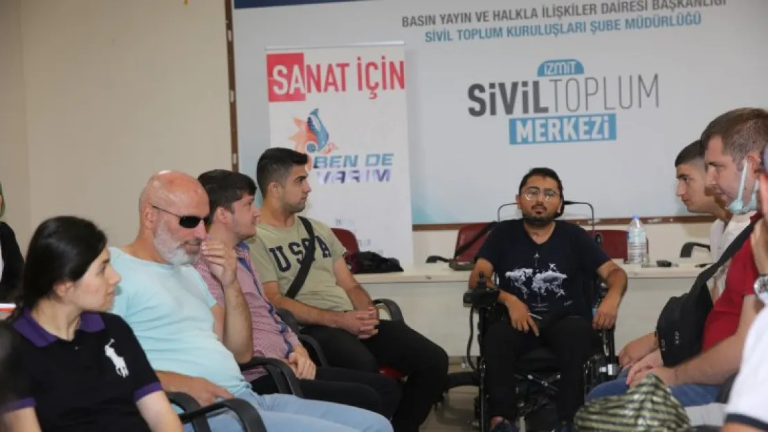 Engelli bireyler 7 sanat dalında eğitim alacak