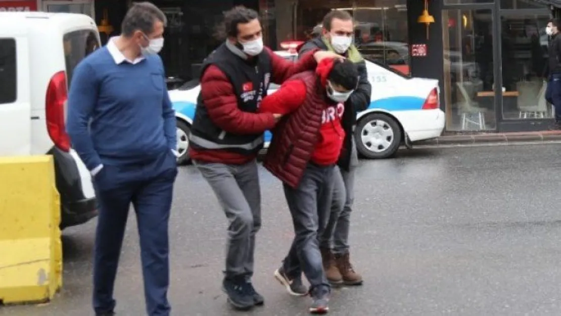 Engelli genci öldüresiye döven şahıs emniyete böyle getirildi