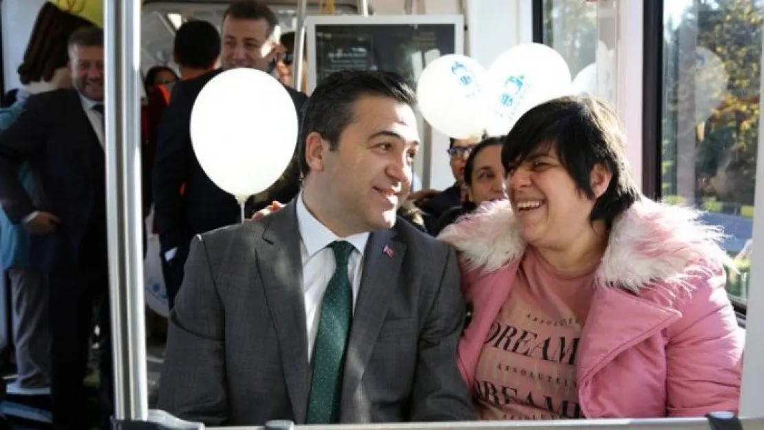 Engelliler Gününde Ulaşımpark'tan anlamlı hareket