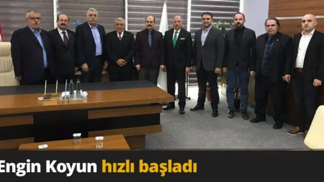 Engin Koyun hızlı başladı