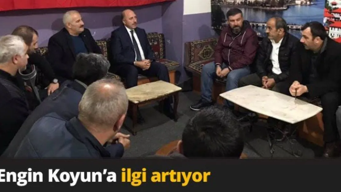 Engin Koyun'a ilgi artıyor