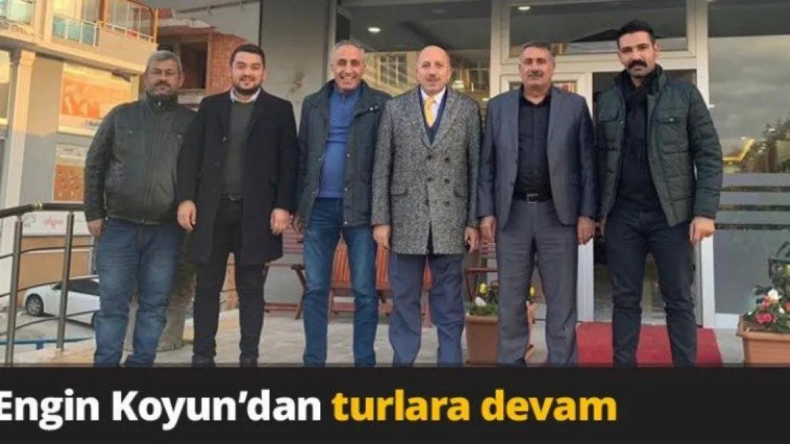 Engin Koyun'dan turlara devam