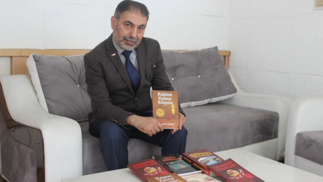 Eranıl'ın 7. kitabı 'kalpten kaleme kelamlar' yayınlandı