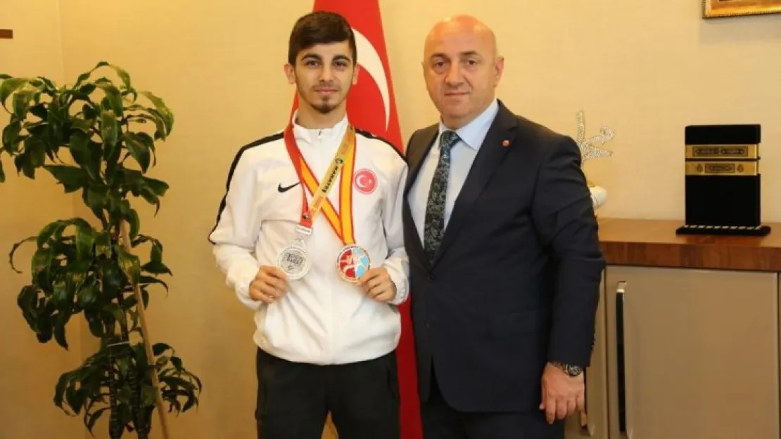 Eray Şamdan, İslam Oyunları'nda