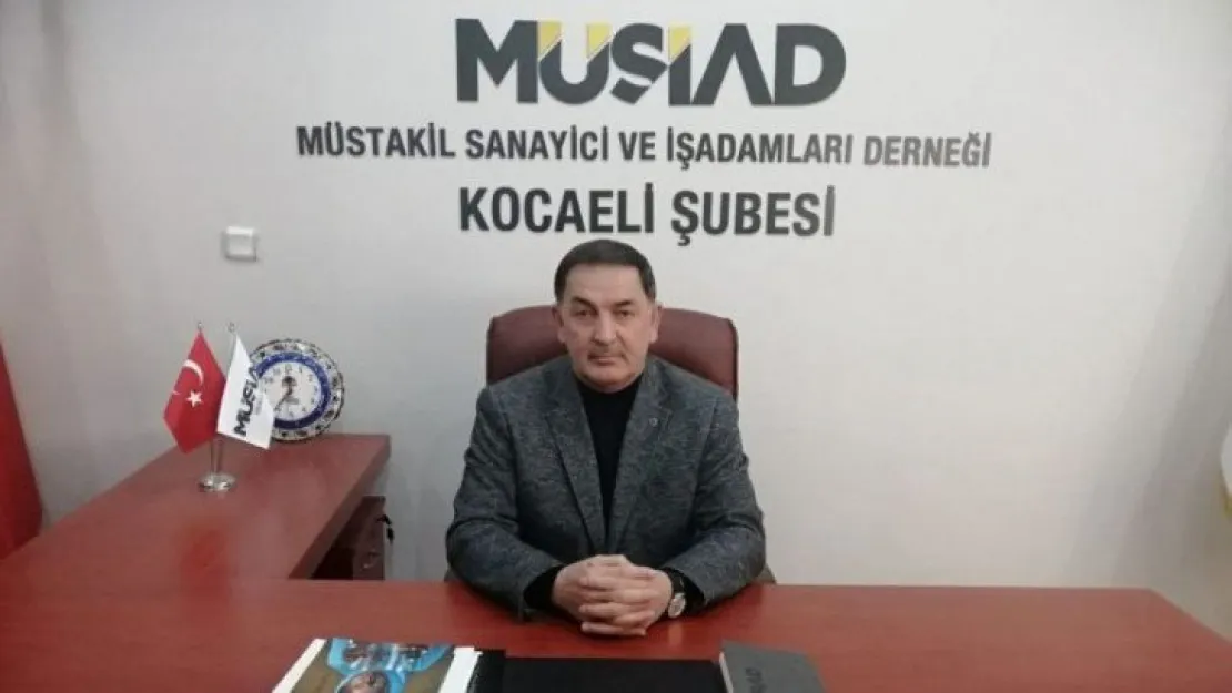 Erbaş'a bir destek de Kocaeli MÜSİAD'dan!