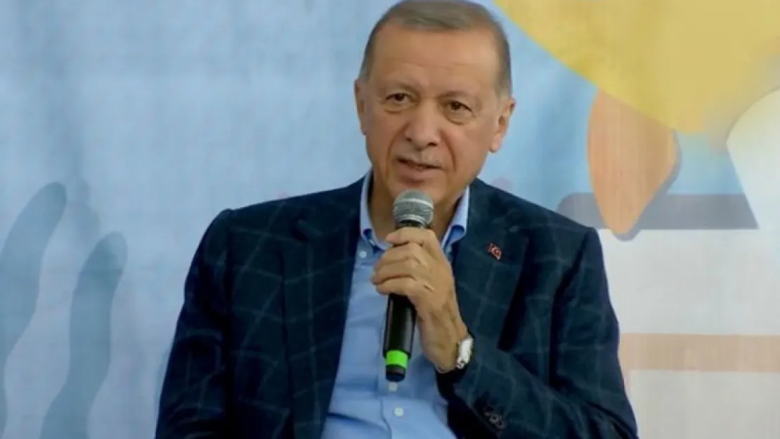 Erdoğan: 14 Mayıs'ta gençlerden en büyük desteği biz aldık
