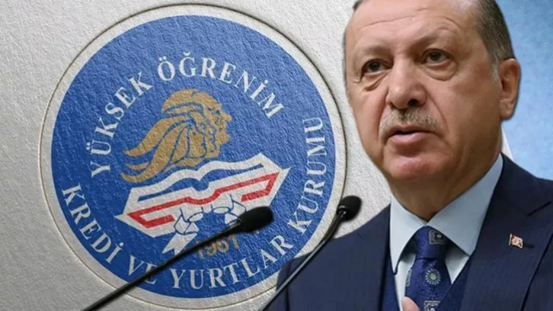 Erdoğan açıkladı: KYK borçlarına yeni düzenleme