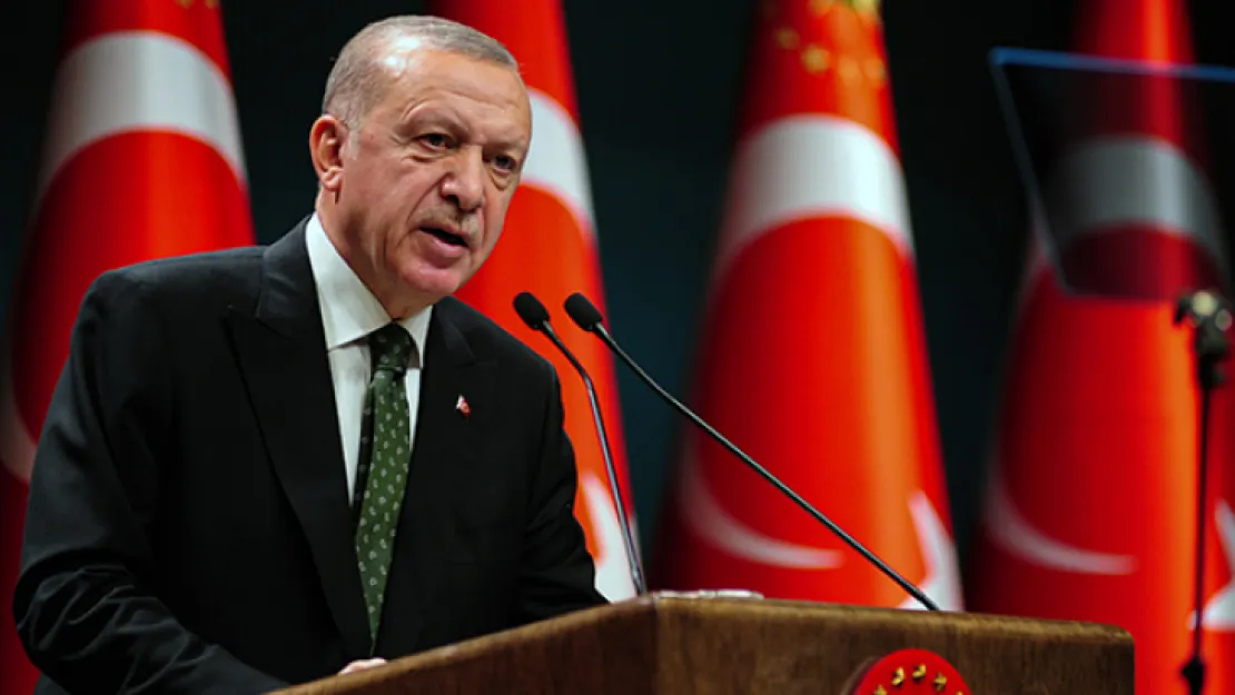 Erdoğan: Asrın felaketi karşısında asrın birlikteliği ortaya konulmuştur