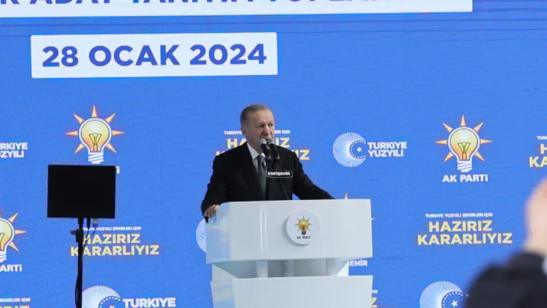 Erdoğan: Bu milletin ayağına prangalar vurulmadığında neler yapabileceğini herkese gösterdik