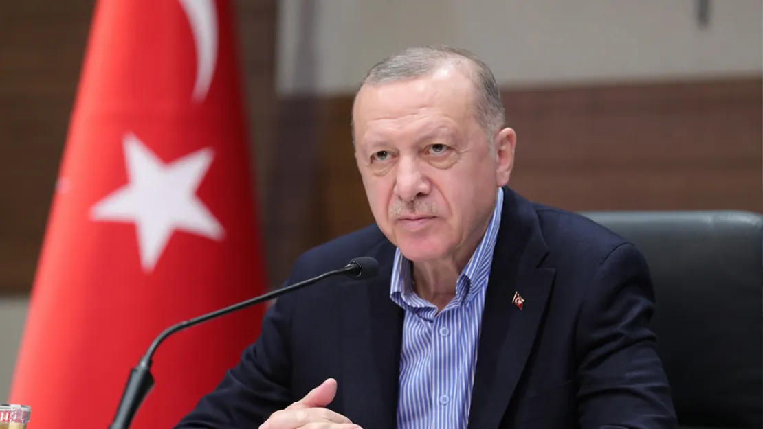 Erdoğan'dan 19 Mayıs mesajı