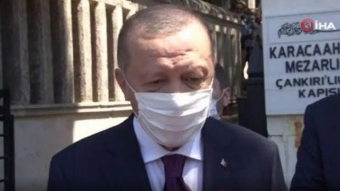Erdoğan'dan bayram uyarısı!