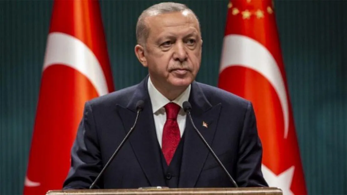 Erdoğan'dan dikkat çeken mesaj... 'Mavi Vatan' vurgusu...