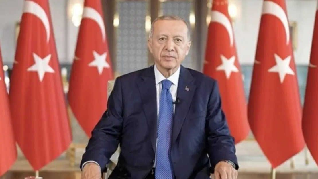 Erdoğan'dan madalya kazanan milli sporculara tebrik