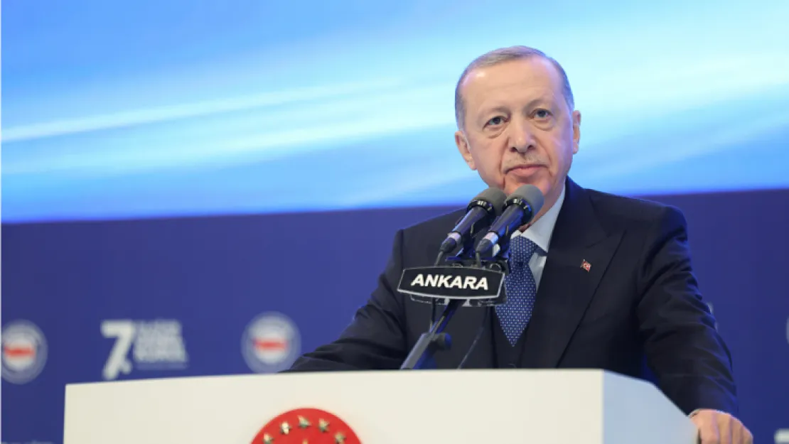 Erdoğan'dan önemli açıklamalar