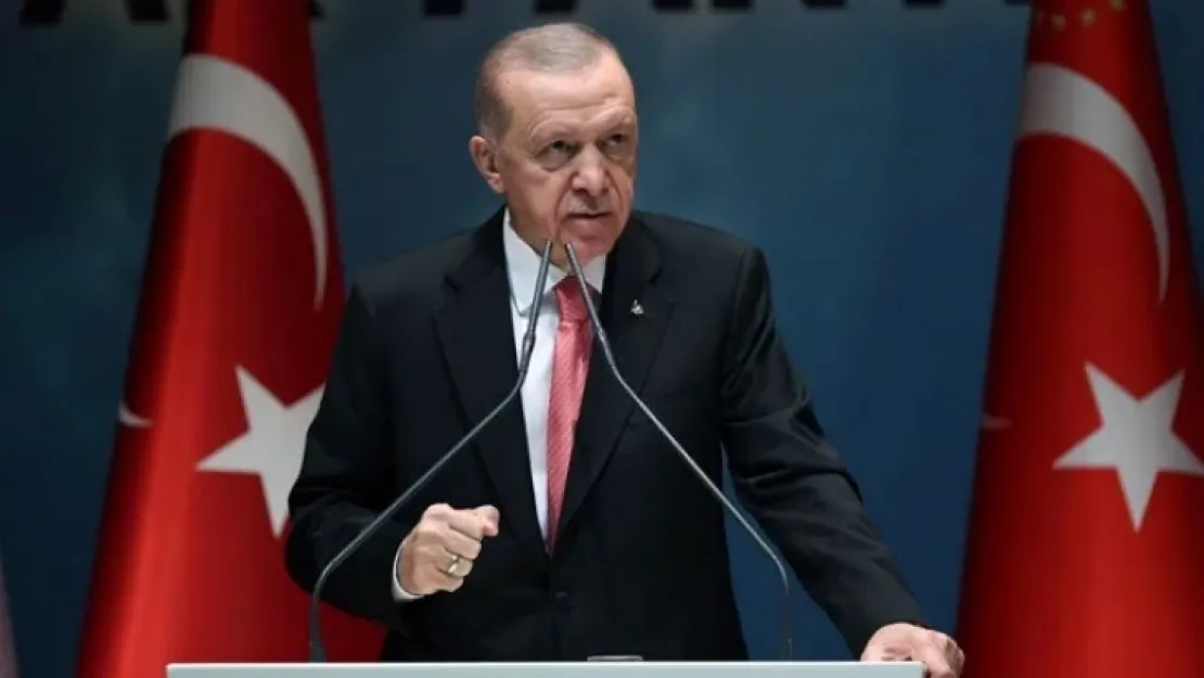 Erdoğan'dan seçim açıklaması: Tarihi öne çekebiliriz