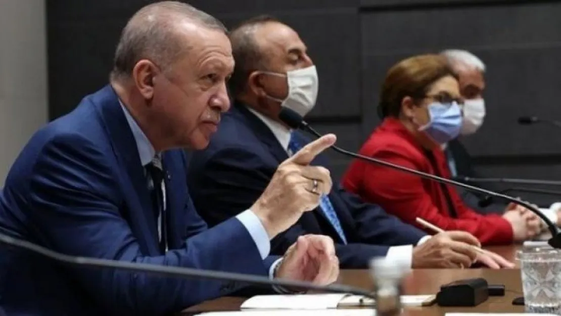 Erdoğan'dan Taliban'a mesaj: Kardeşlerinin topraklarını işgal etmeyi bırakmaları lazım