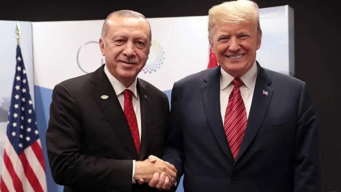 Erdoğan'dan Trump'a 'dostum' hitaplı tebrik mesajı