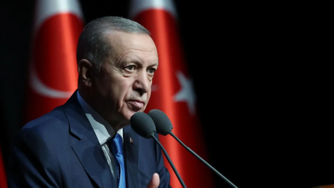 Erdoğan'dan Yargıtay ve AYM açıklaması