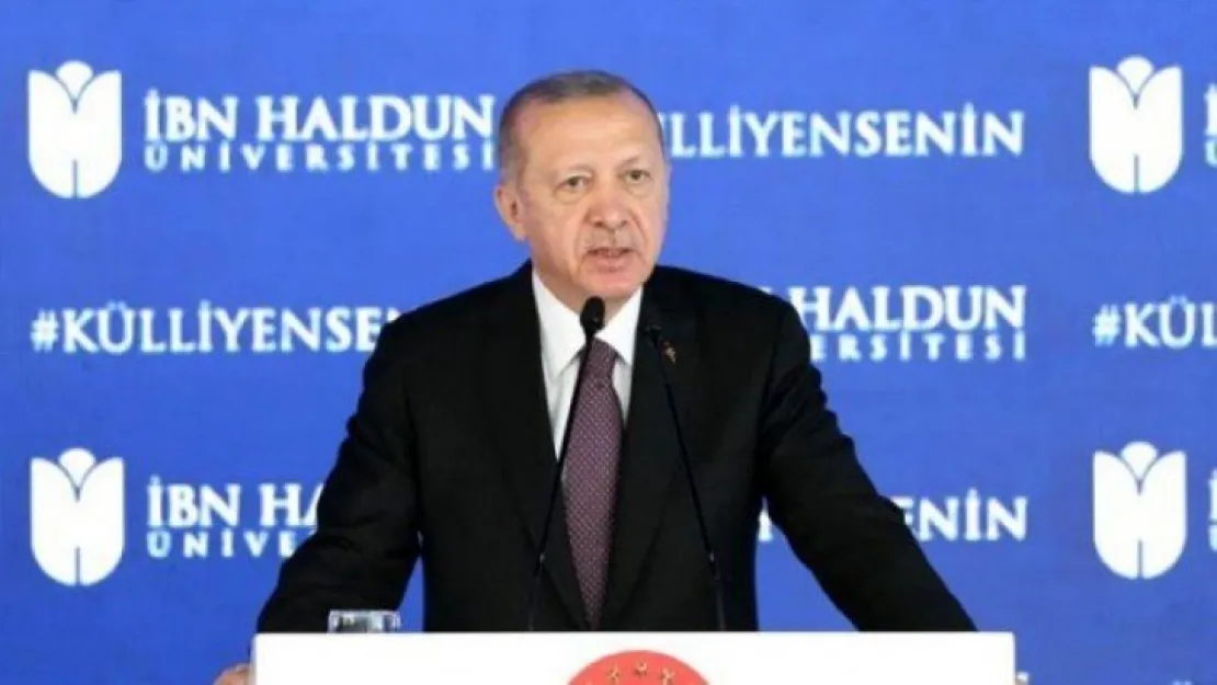 Erdoğan 'Eğitim'de arzu ettiğimiz ilerlemeyi sağlayamadık'