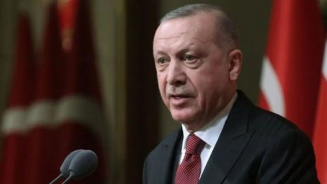 Erdoğan o muhabire sert çıktı