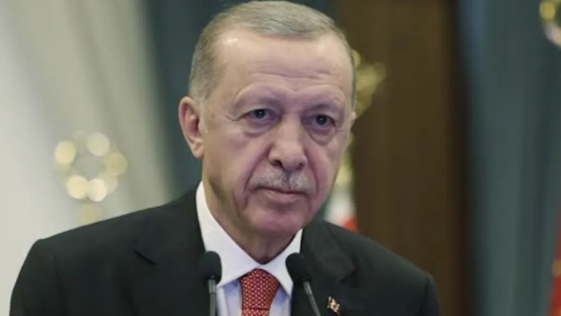 Erdoğan sürecin başladığını açıkladı