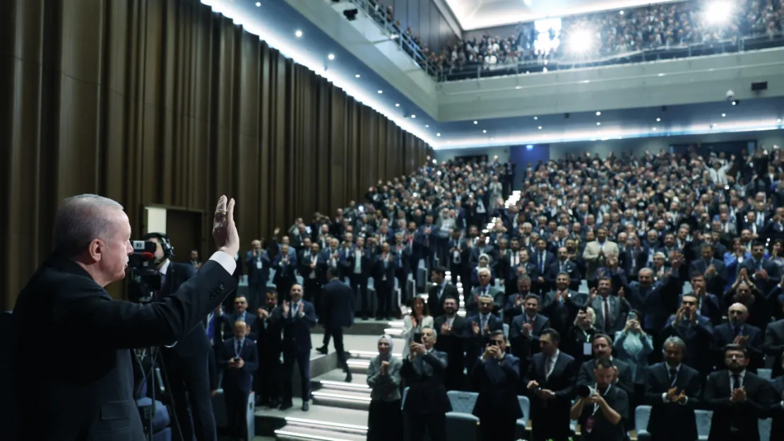 Erdoğan: Terörsüz Türkiye ile en büyük eserimizi inşa ediyoruz