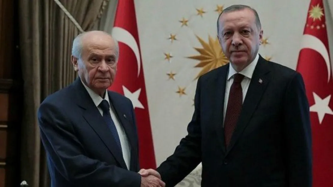 Erdoğan ve Bahçeli'ye şok anket sonucu!
