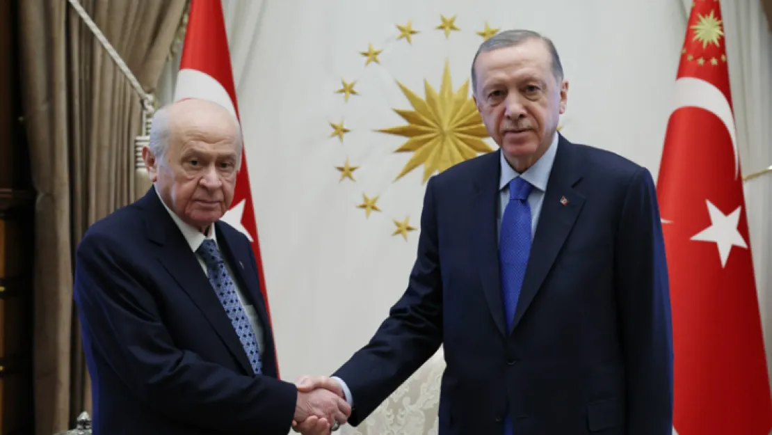 Erdoğan ve Devlet Bahçeli görüşecek