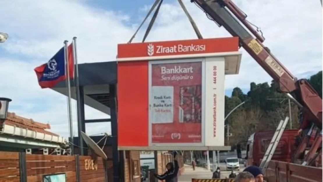 Ereğli Beldesine Ziraat ATM'si