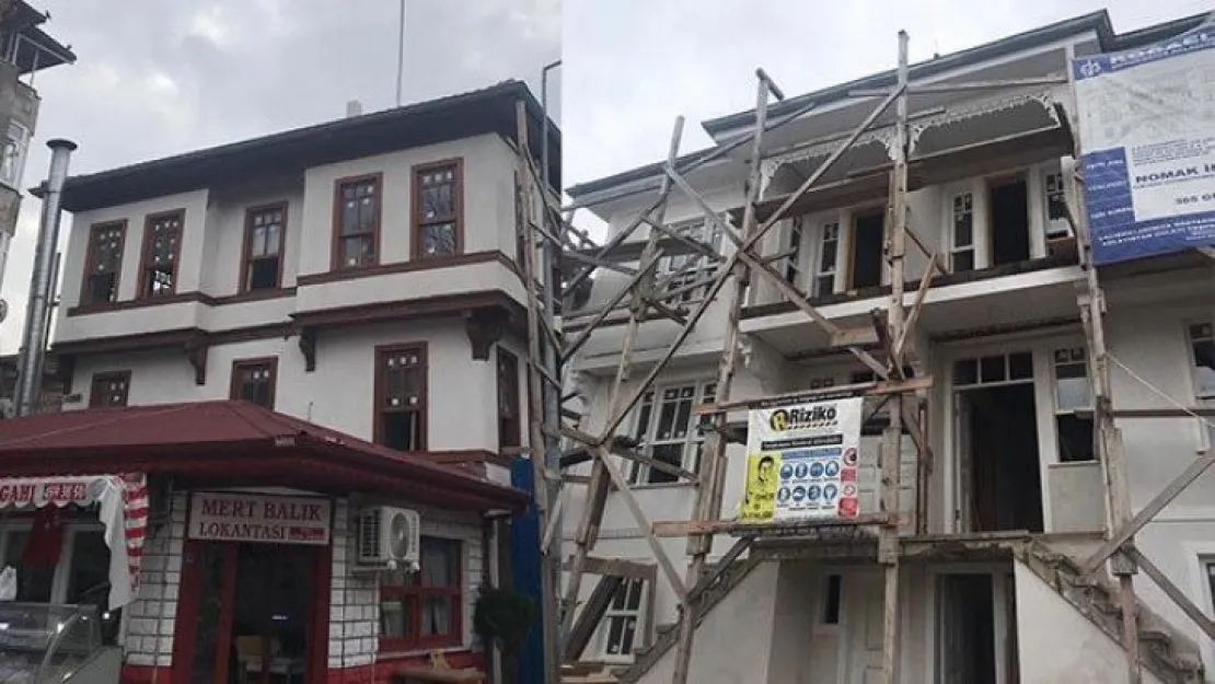 Ereğli Evleri hayat buluyor