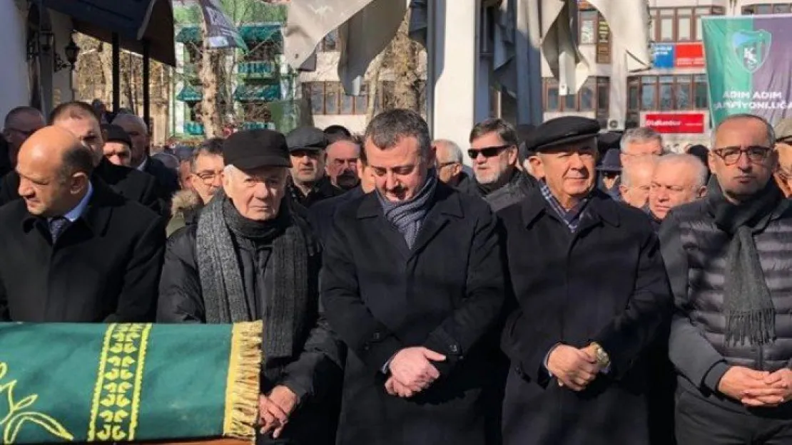 Erol Köse'nin ablası son yolcuğuna uğurlandı