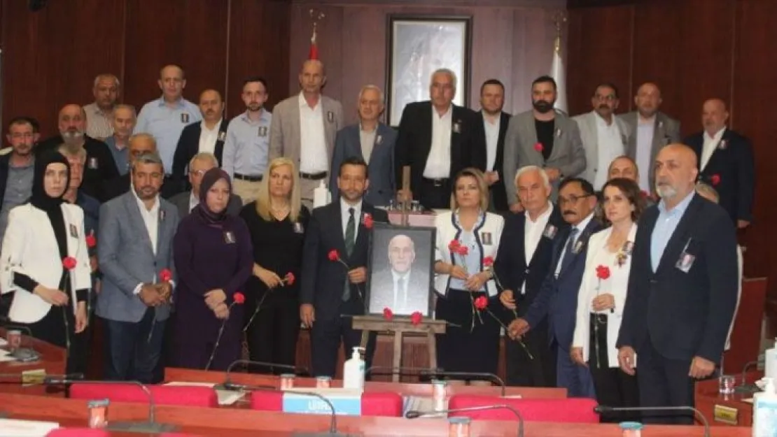 Ersin Alparslan'a mecliste veda!