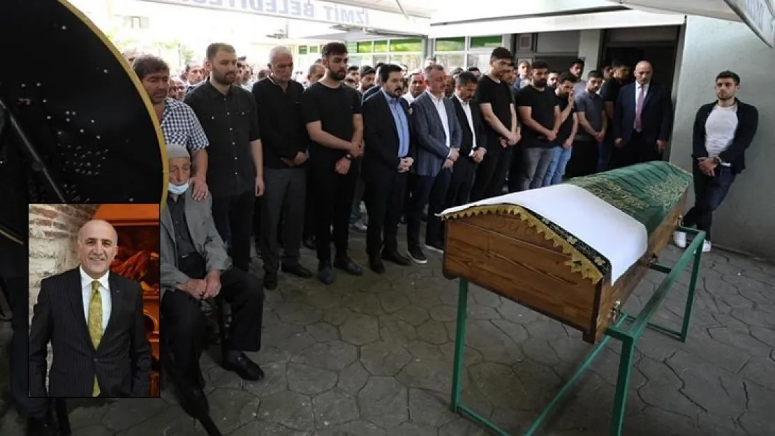 Ersin Alpaslan son yolculuğuna uğurlandı