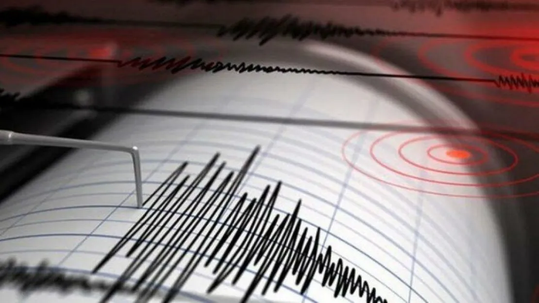 Erzincan'da 4.3 büyüklüğünde deprem!