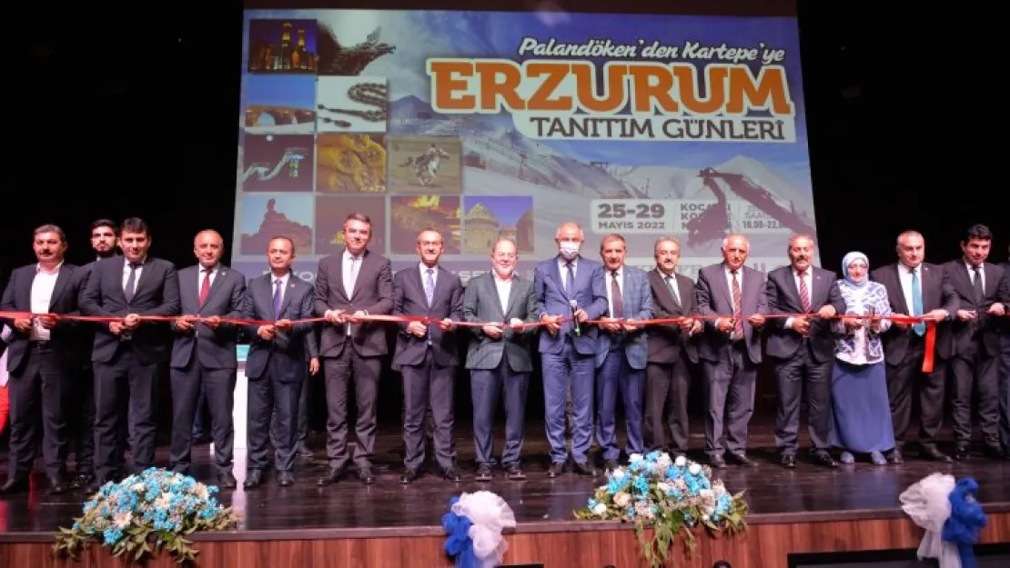 Erzurum Tanıtım Günleri beğeni topladı