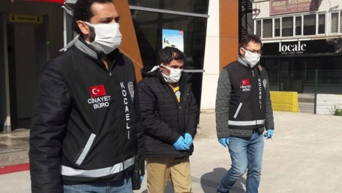 Eşini baltayla öldüren cani tutuklandı