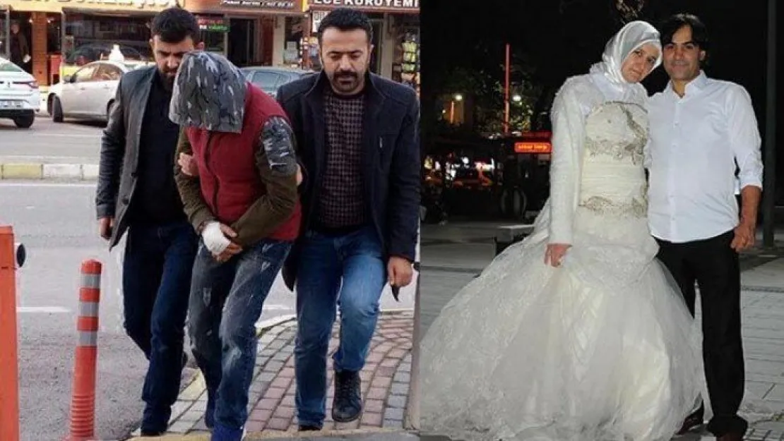 Eşinin elinde sigara söndüren koca tutuklandı!