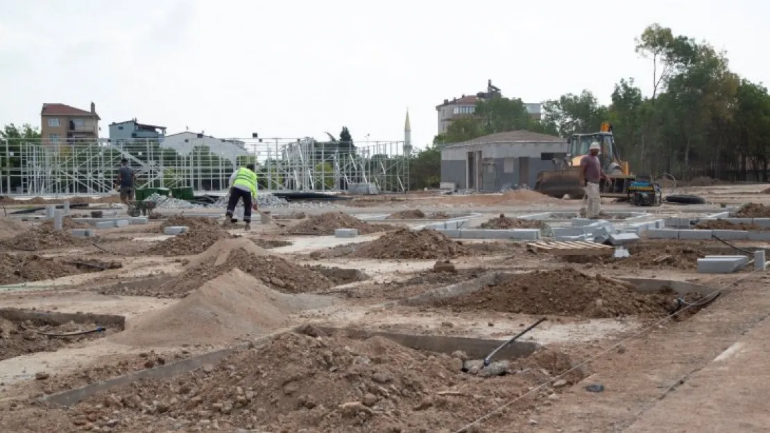 Eski Askeri Hastane, Sağlıklı Yaşam Park'ı oluyor!