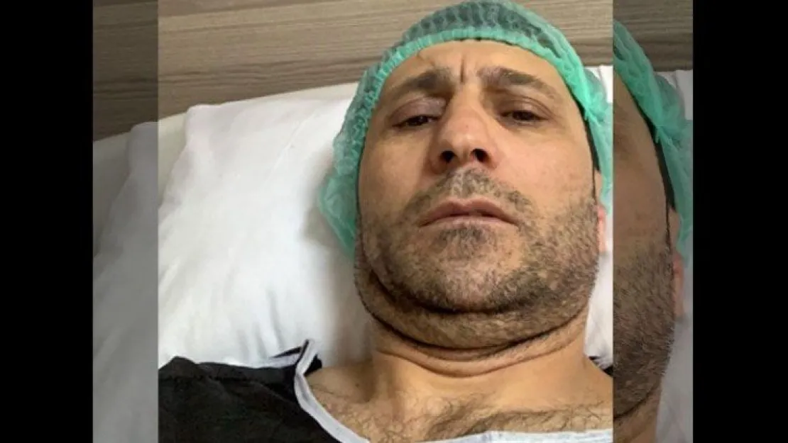Eski il başkanı ameliyat oldu