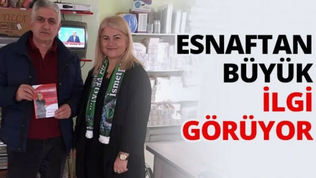 Esnaftan büyük ilgi görüyor
