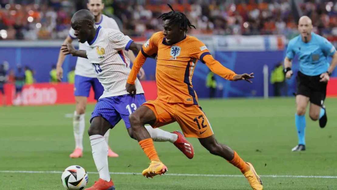 EURO 2024: Hollanda: 0 - Fransa: 0