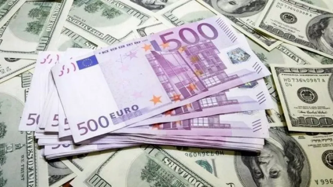 Euro ve dolar eşitlendi