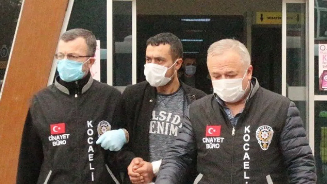 Ev arkadaşını öldüren zanlı tutuklandı!