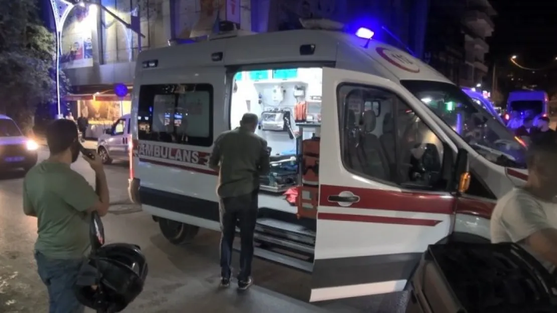 Evdeki tartışma kanlı bitti!