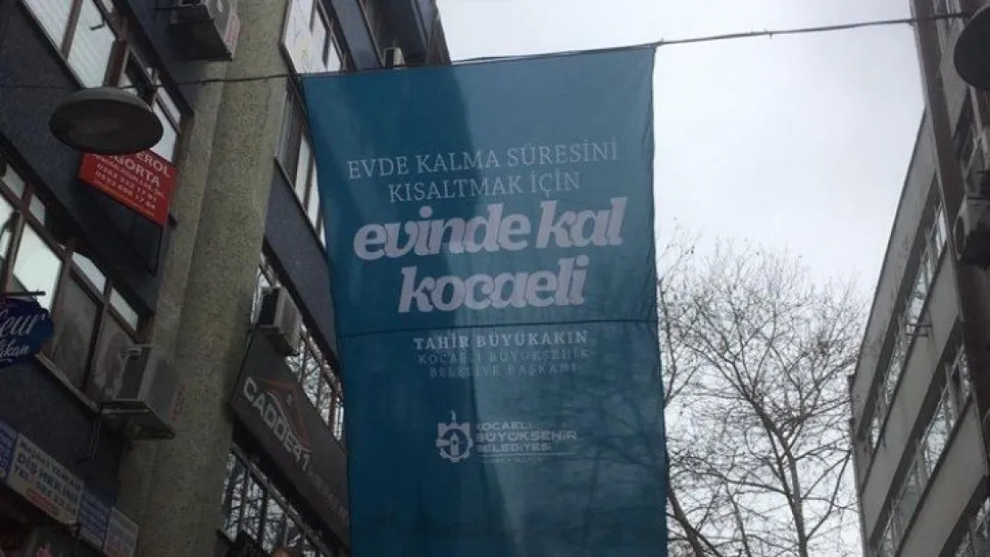 Evinde Kal Kocaeli