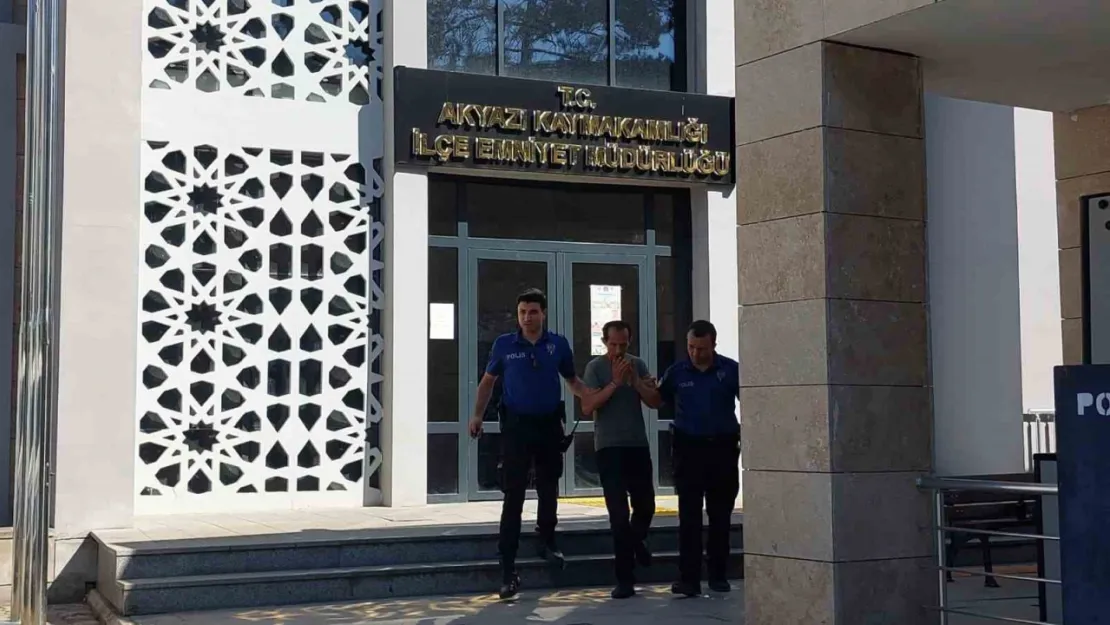 Evini kenevir bahçesine çeviren şahıs tutuklandı