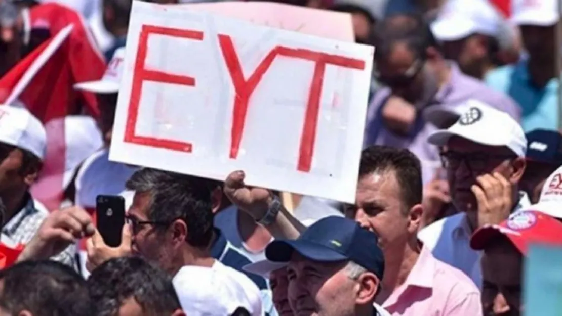 EYT aralık ayında kamuoyuyla paylaşılacak
